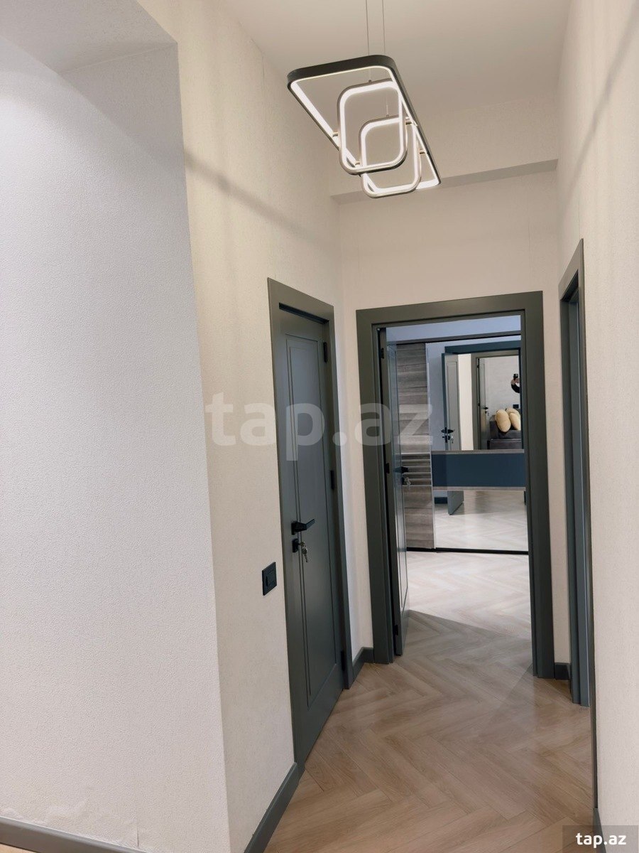 3-otaqlı yeni tikili kirayə verilir, Bayıl qəs., 95 m² (4)