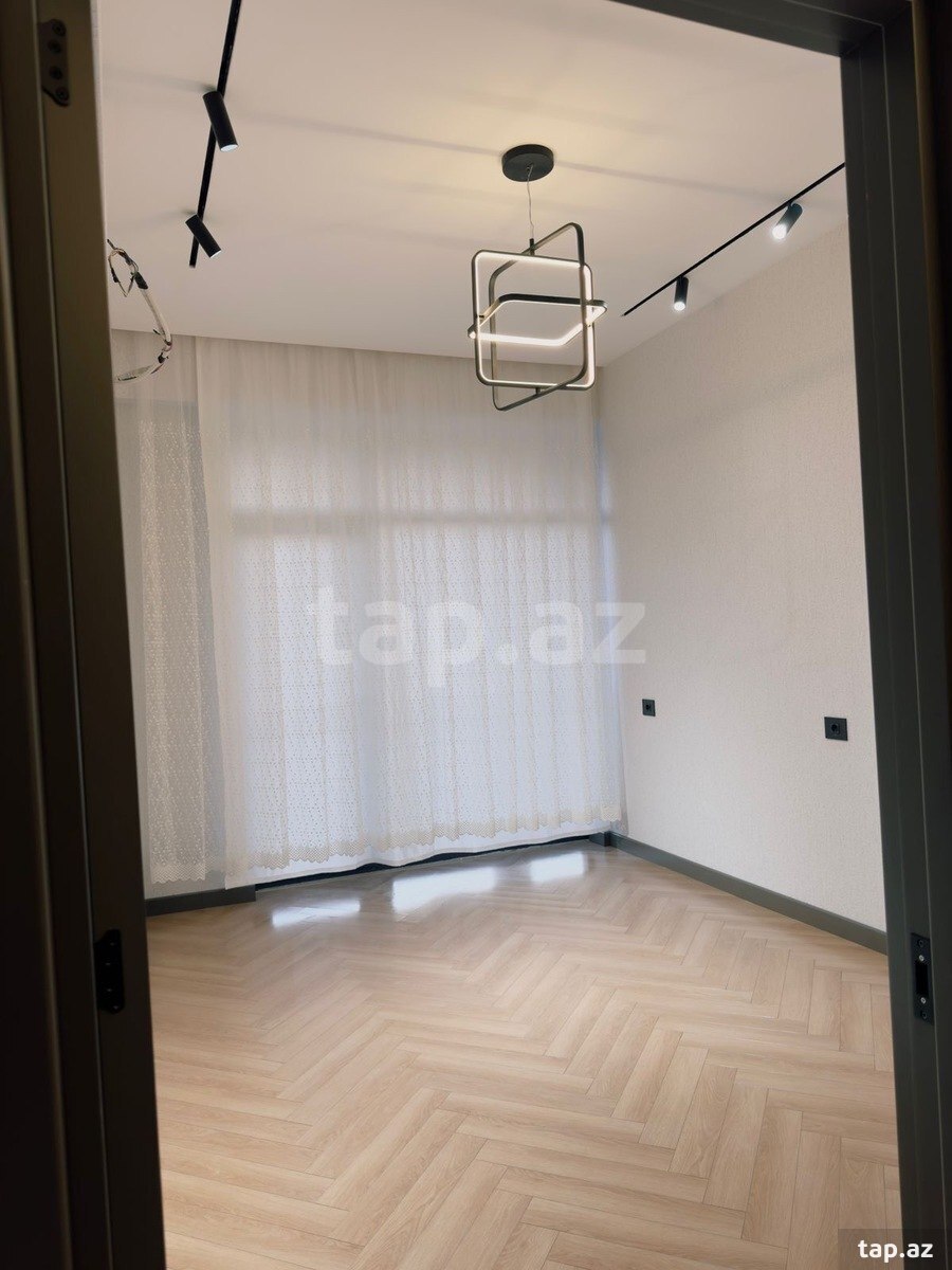 3-otaqlı yeni tikili kirayə verilir, Bayıl qəs., 95 m² (10)