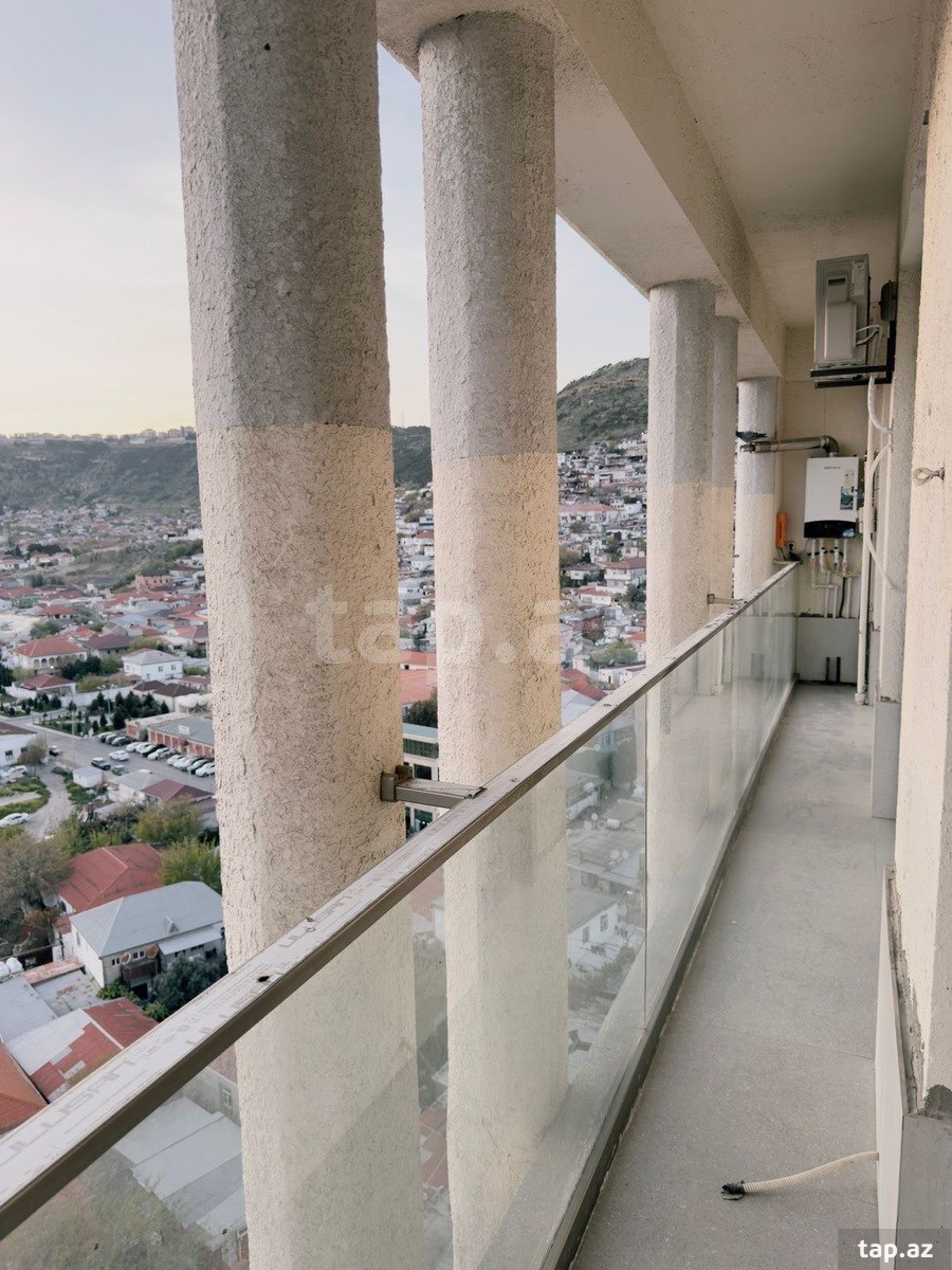 3-otaqlı yeni tikili kirayə verilir, Bayıl qəs., 95 m² (6)