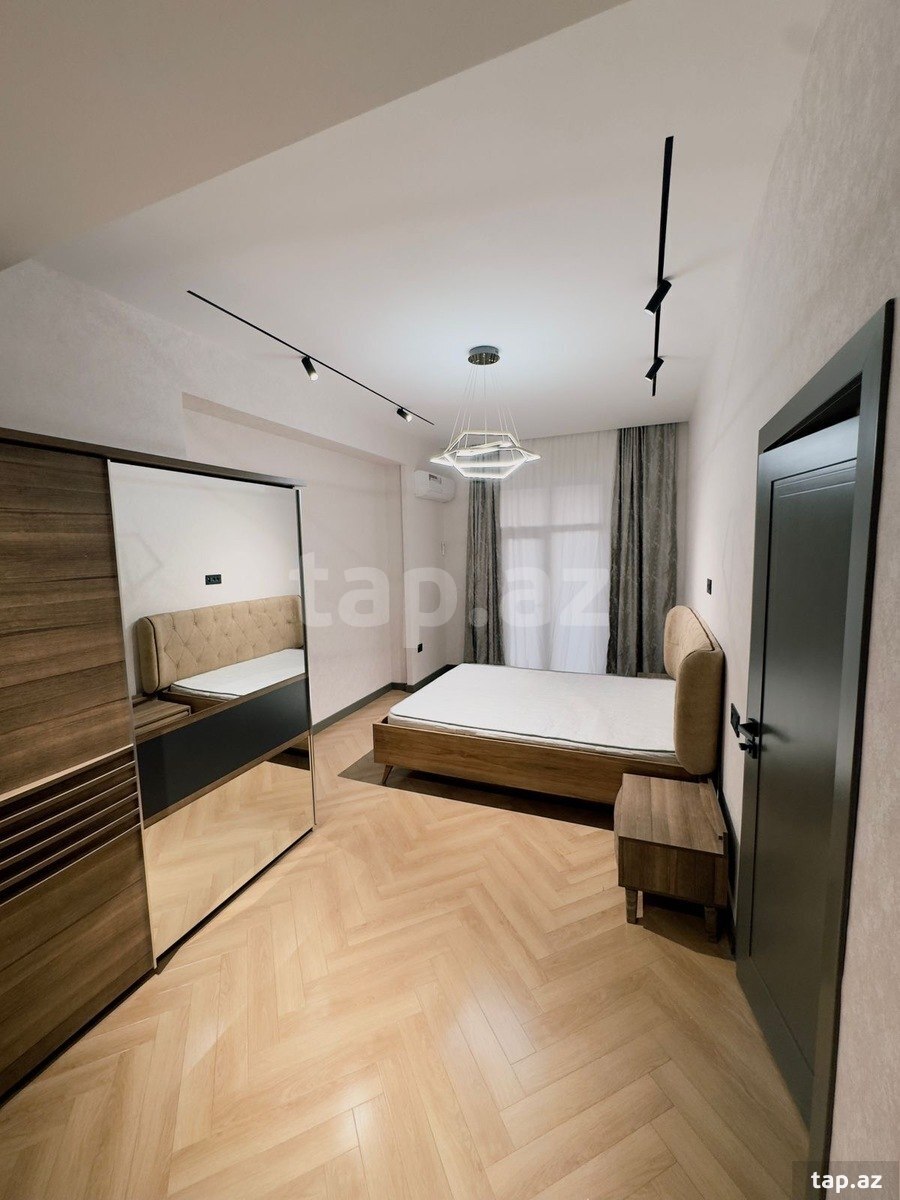 3-otaqlı yeni tikili kirayə verilir, Bayıl qəs., 95 m² (7)