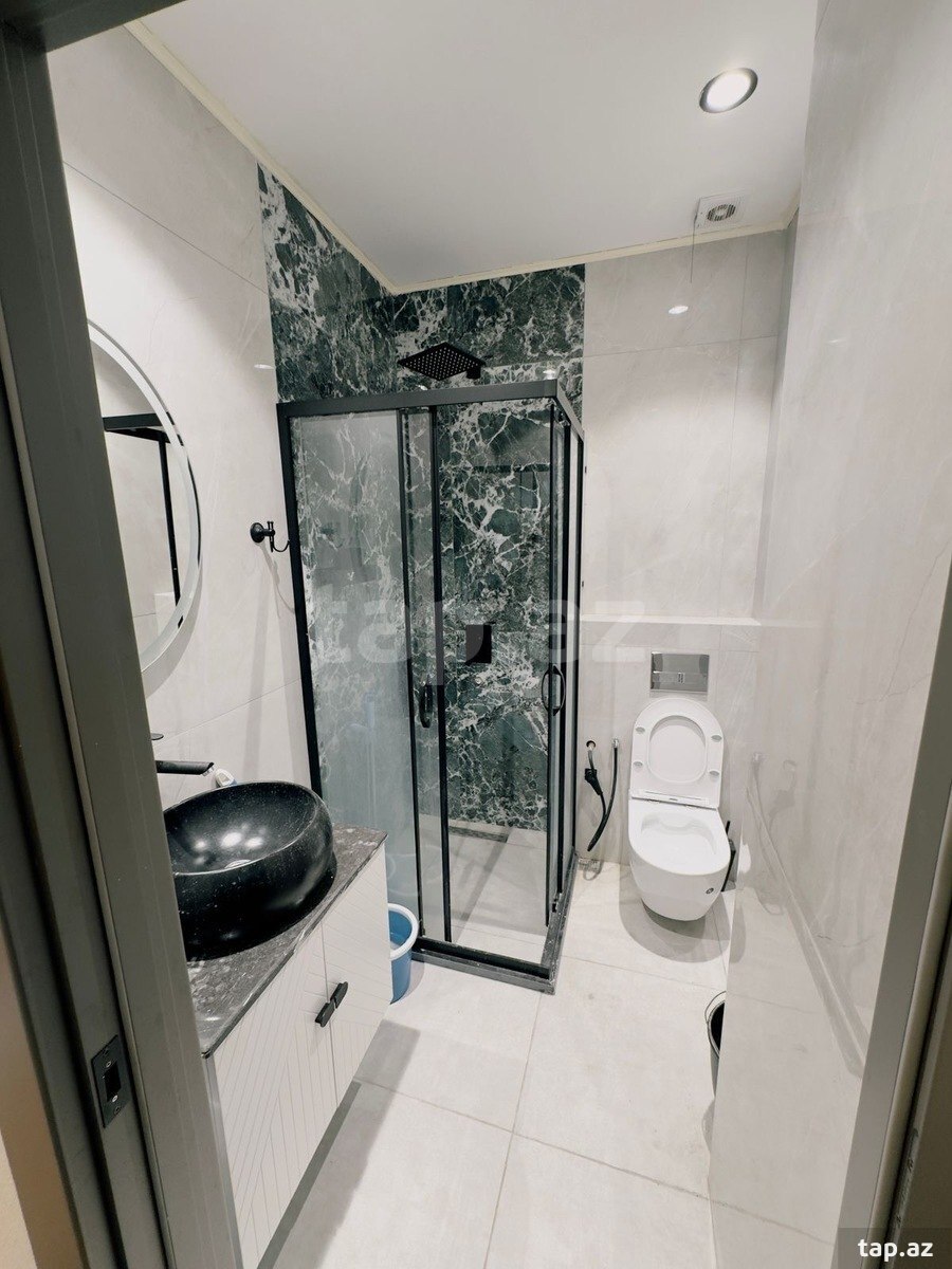3-otaqlı yeni tikili kirayə verilir, Bayıl qəs., 95 m² (9)