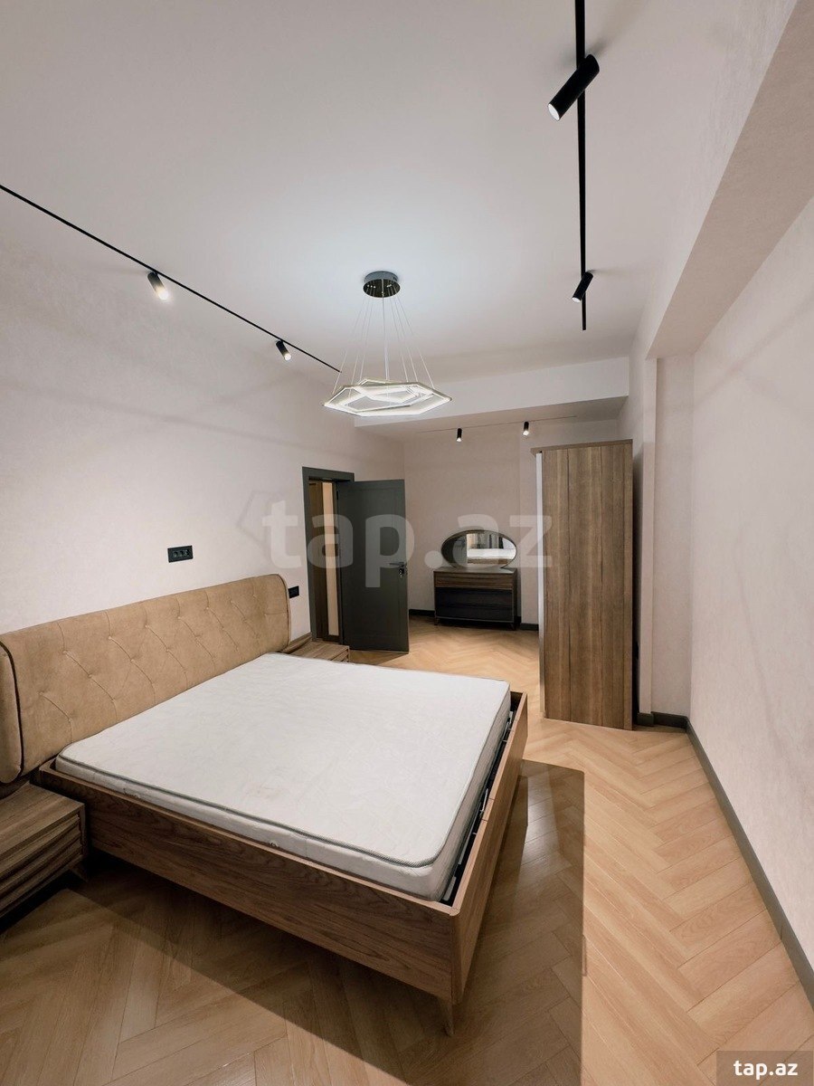 3-otaqlı yeni tikili kirayə verilir, Bayıl qəs., 95 m² (8)