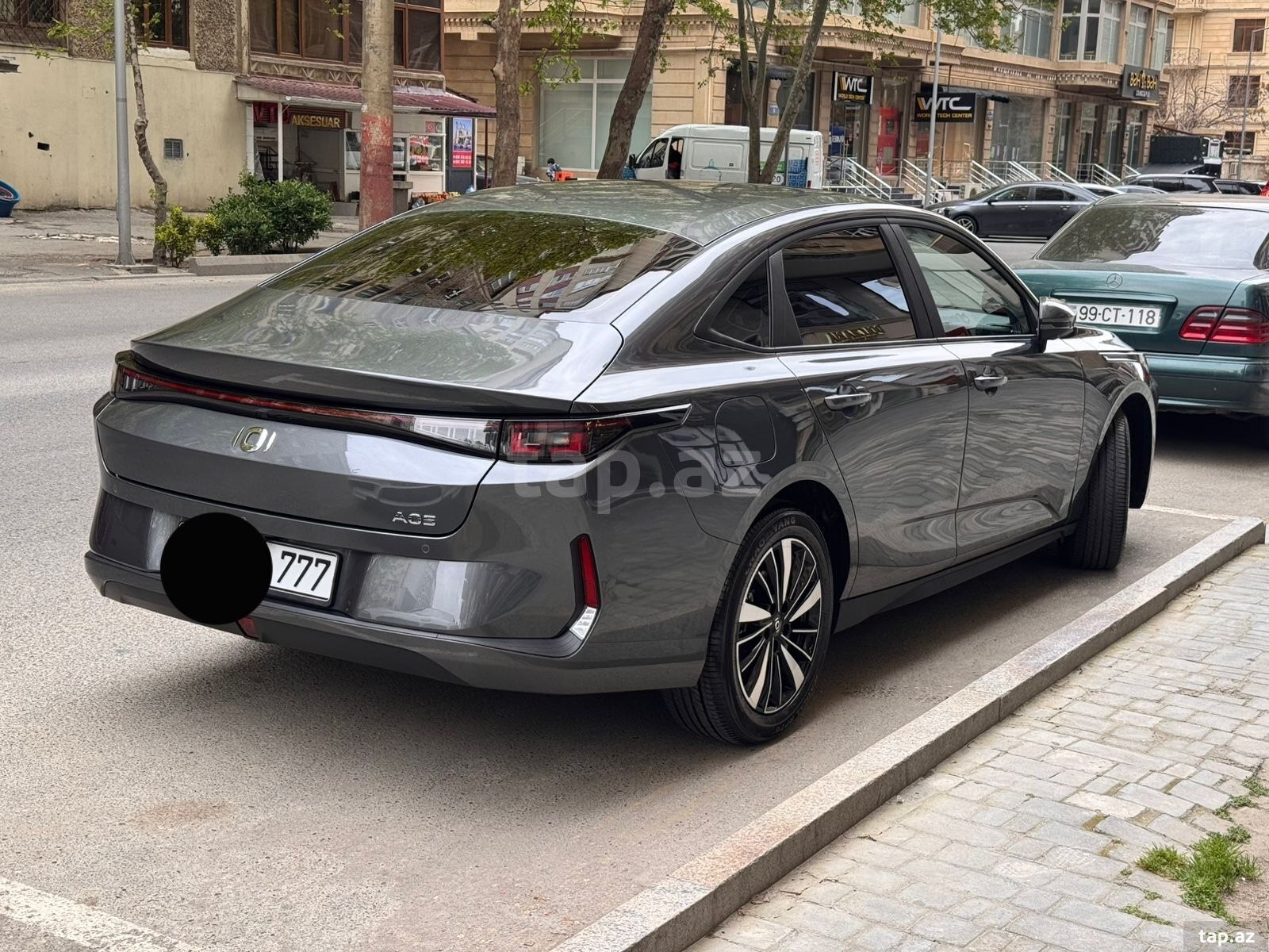 Changan Qiyuan A05, 2025 il (2)