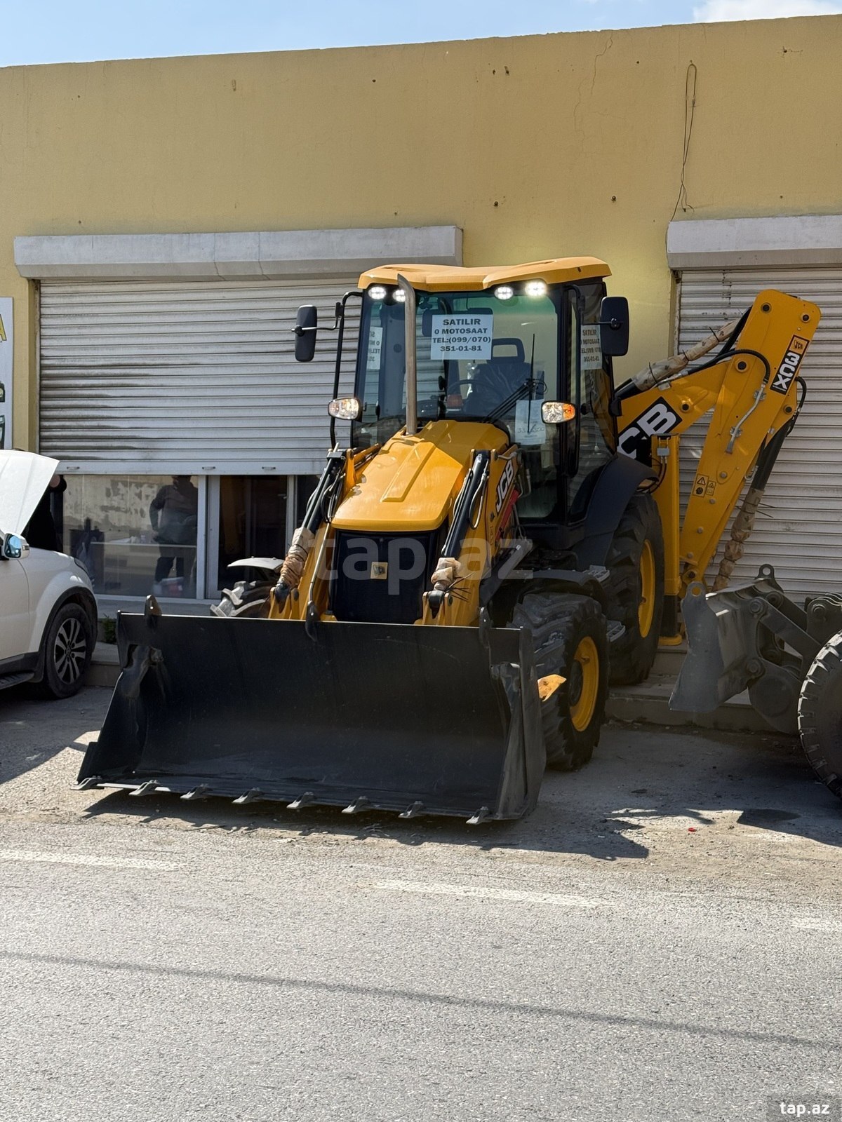 Ekskavator-yükləyici JCB 3CX, 2024 il (3)