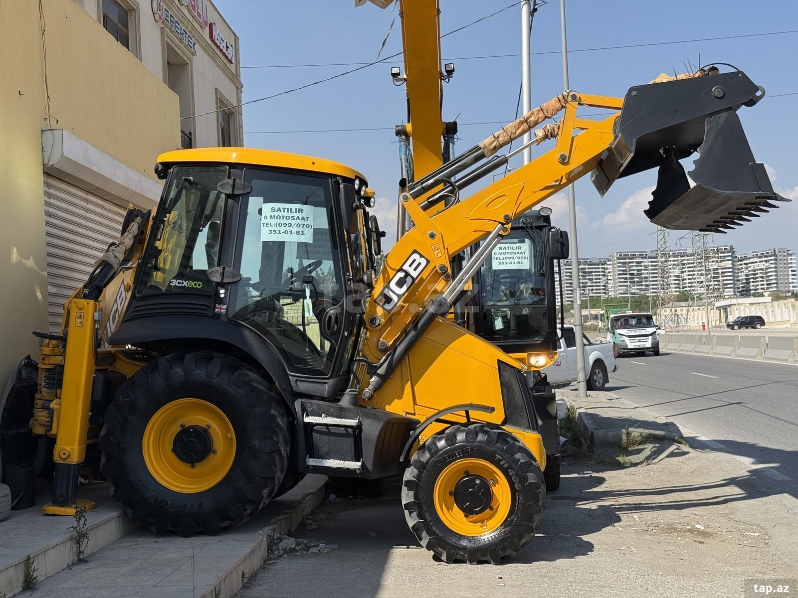 Ekskavator-yükləyici JCB 3CX, 2024 il (6)