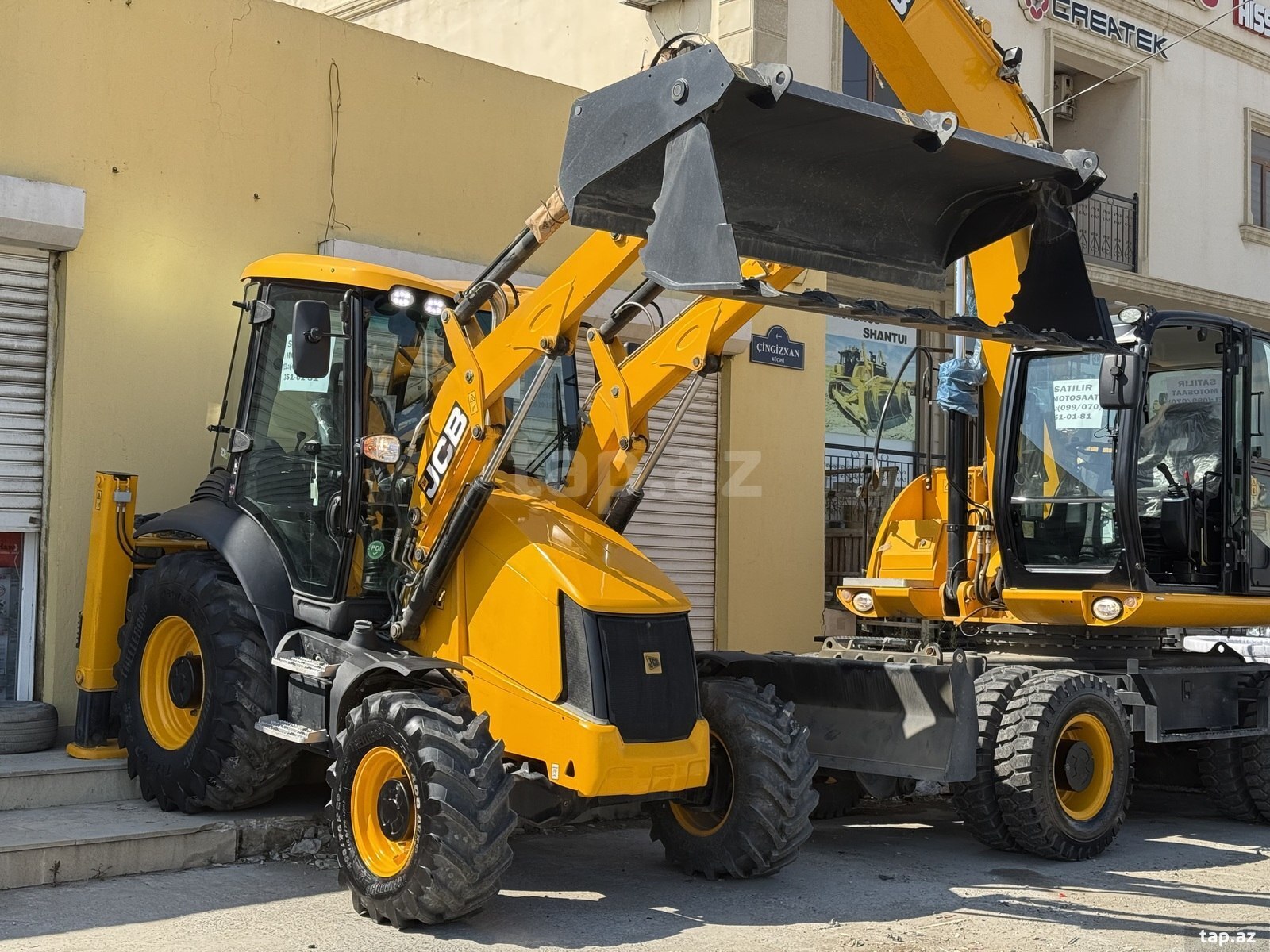 Ekskavator-yükləyici JCB 3CX, 2024 il (4)