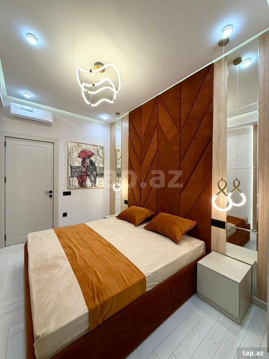 2-otaqlı yeni tikili, Qara Qarayev m., 77 m² (6)