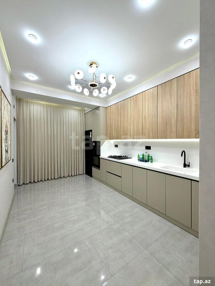 2-otaqlı yeni tikili, Qara Qarayev m., 77 m² (9)