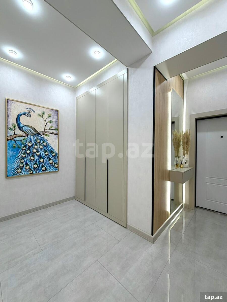 2-otaqlı yeni tikili, Qara Qarayev m., 77 m² (12)