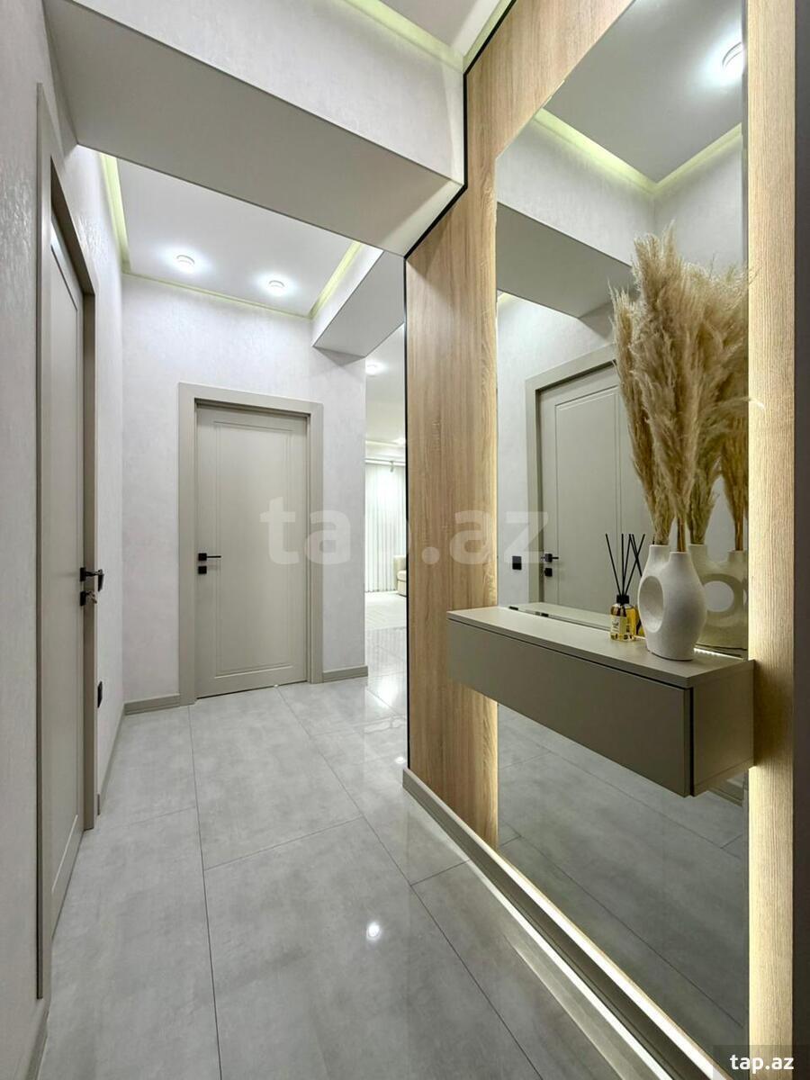 2-otaqlı yeni tikili, Qara Qarayev m., 77 m² (13)