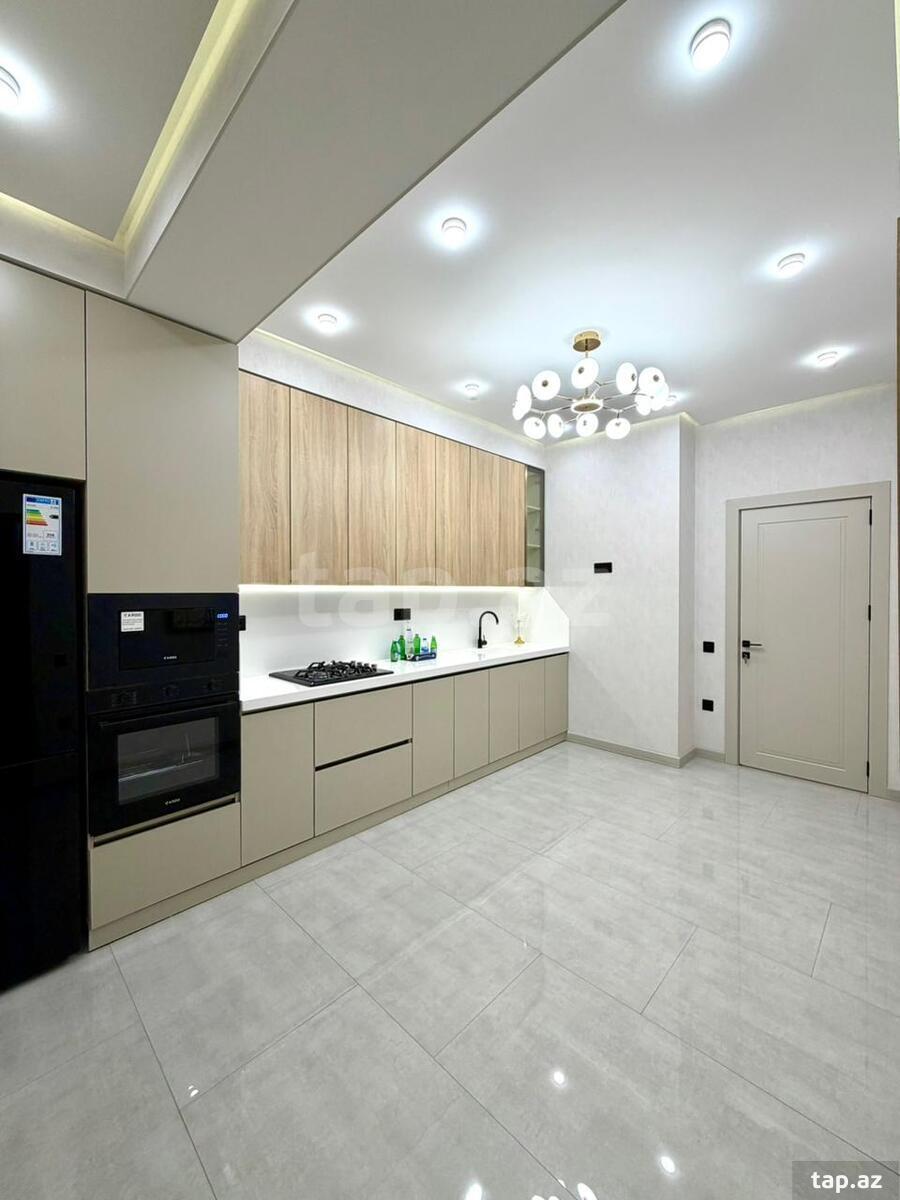 2-otaqlı yeni tikili, Qara Qarayev m., 77 m² (10)
