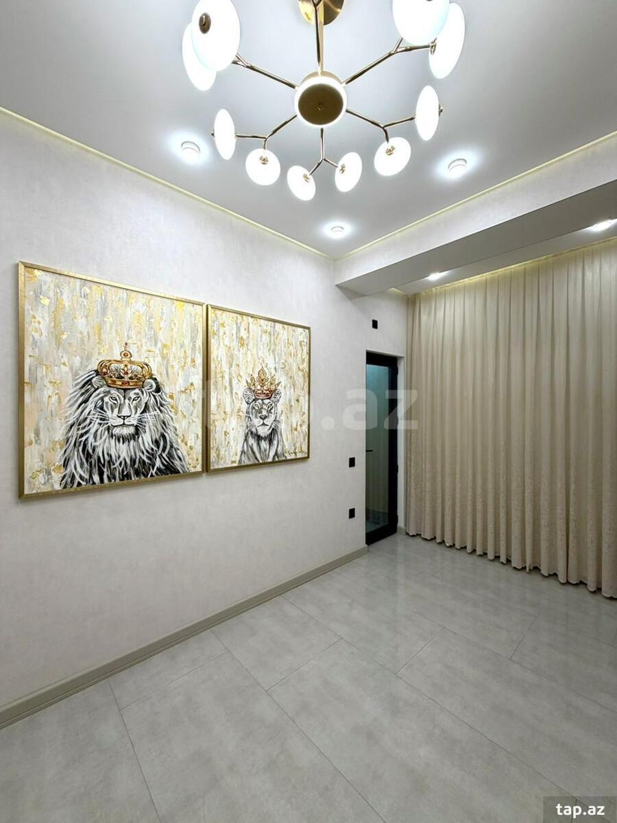 2-otaqlı yeni tikili, Qara Qarayev m., 77 m² (11)