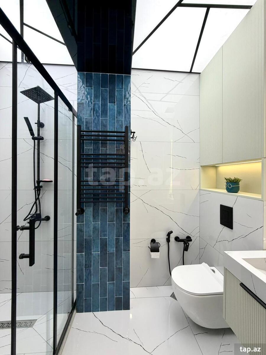2-otaqlı yeni tikili, Qara Qarayev m., 77 m² (17)