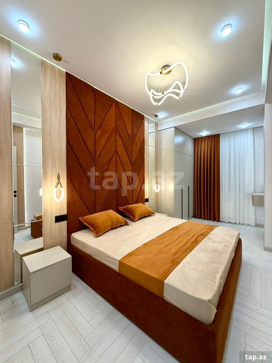 2-otaqlı yeni tikili, Qara Qarayev m., 77 m² (5)