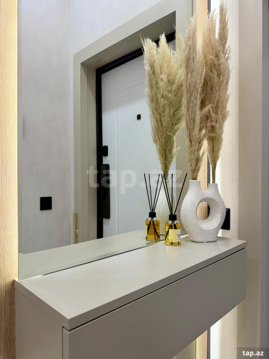2-otaqlı yeni tikili, Qara Qarayev m., 77 m² (15)