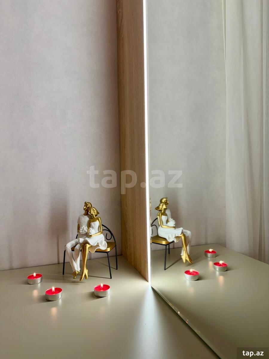 2-otaqlı yeni tikili, Qara Qarayev m., 77 m² (8)