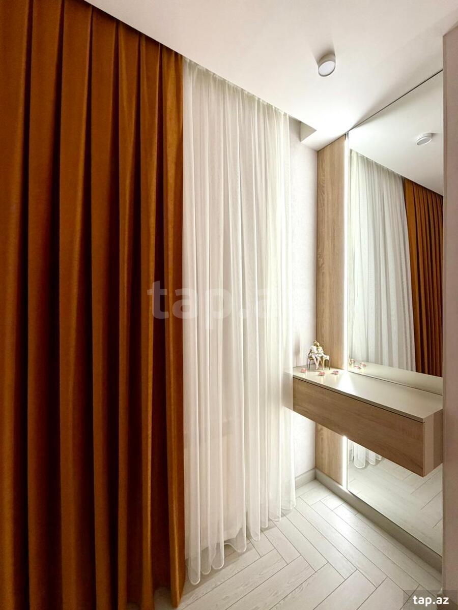 2-otaqlı yeni tikili, Qara Qarayev m., 77 m² (7)