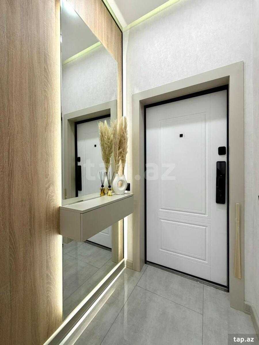 2-otaqlı yeni tikili, Qara Qarayev m., 77 m² (14)