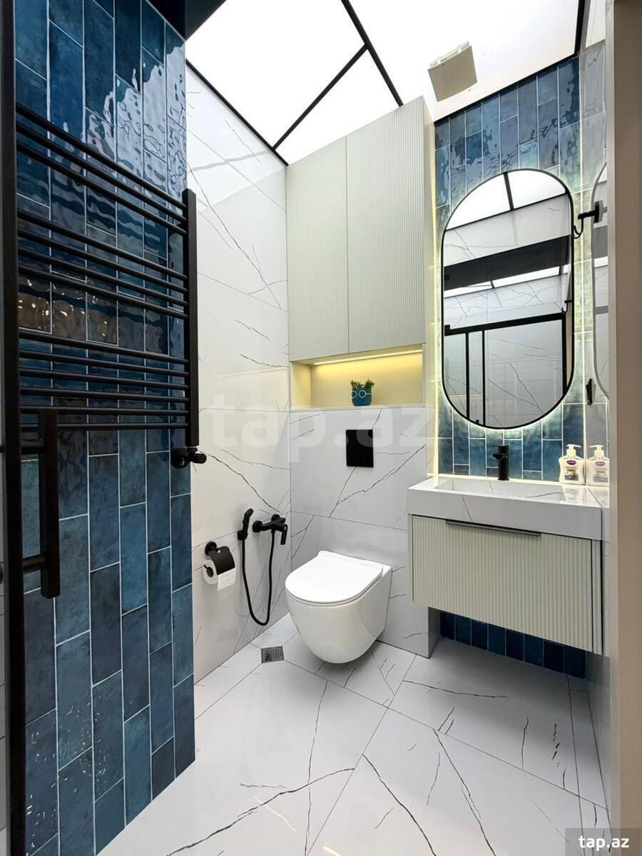 2-otaqlı yeni tikili, Qara Qarayev m., 77 m² (16)