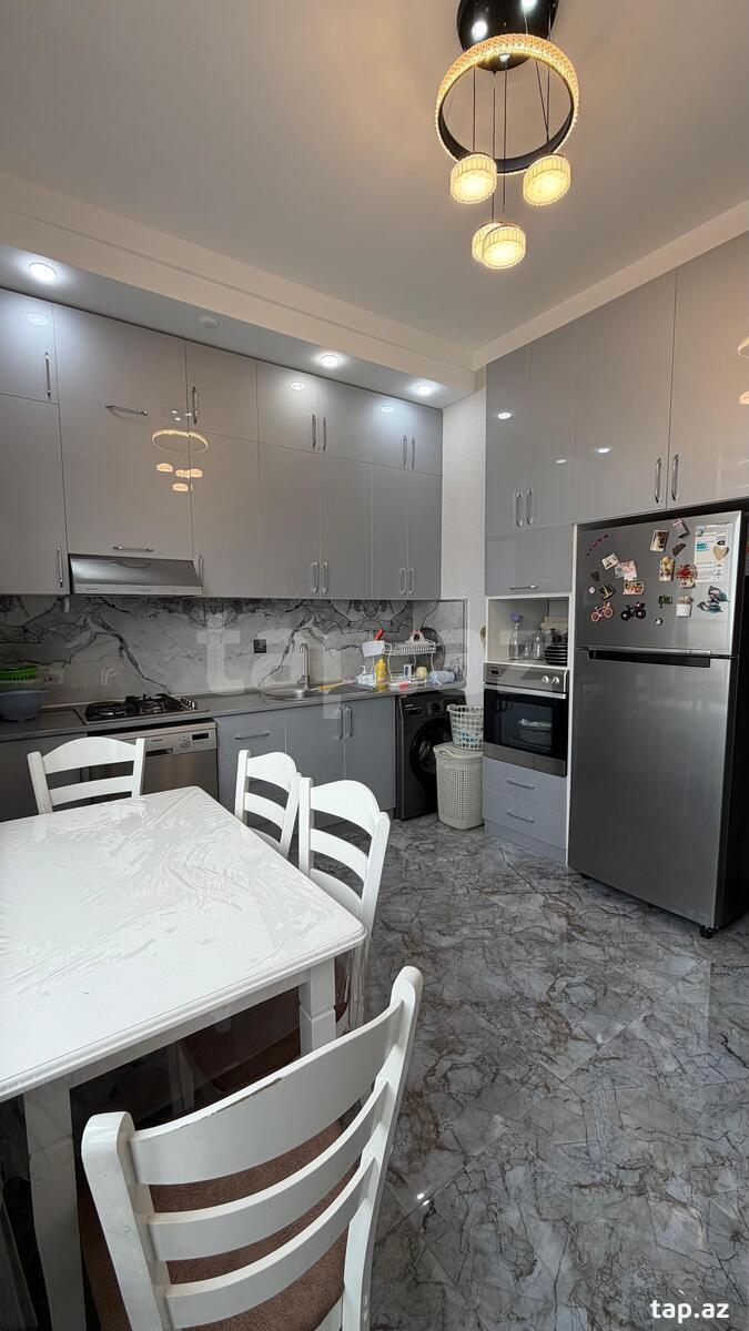 3-otaqlı yeni tikili, 20 Yanvar m., 140 m²
