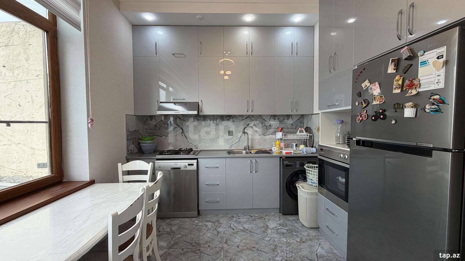 3-otaqlı yeni tikili, 20 Yanvar m., 140 m²