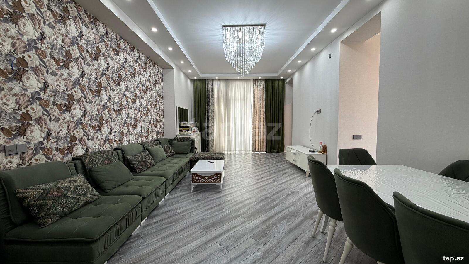 3-otaqlı yeni tikili, 20 Yanvar m., 140 m²