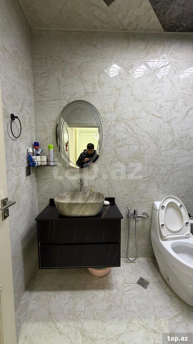 3-otaqlı yeni tikili, 20 Yanvar m., 140 m²