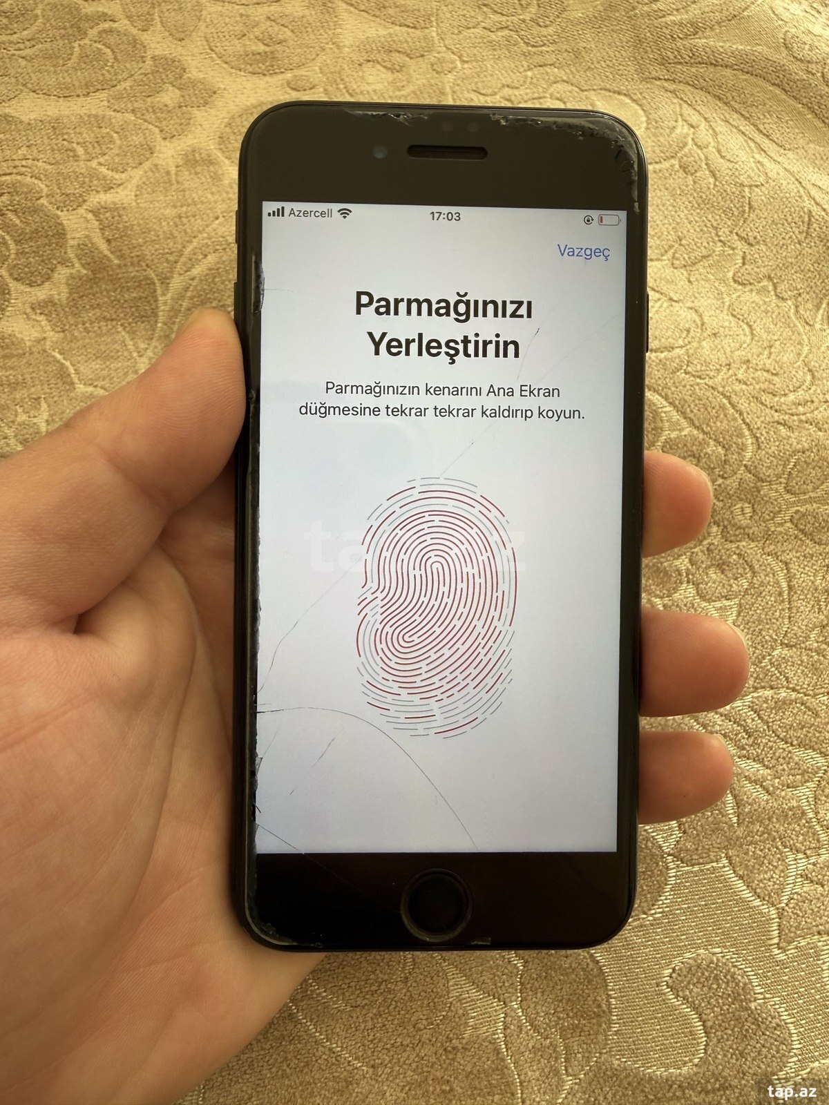 Apple iPhone 7 Black 128GB (3)