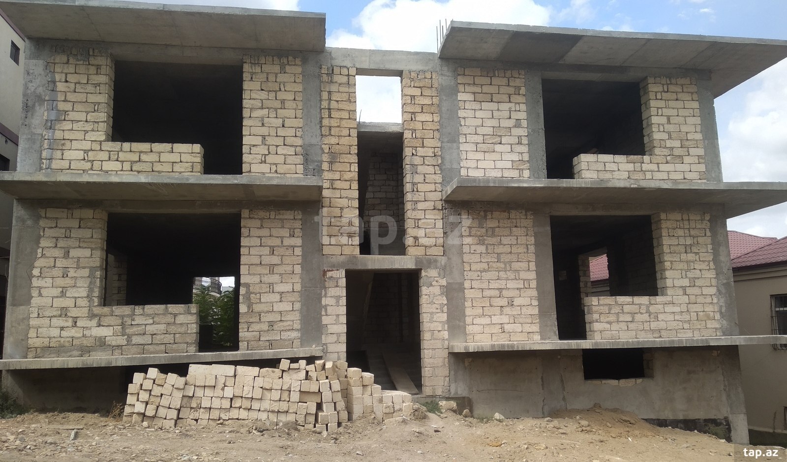 3-otaqlı yeni tikili, Məmmədəli Şərifli küç., 120 m² (2)