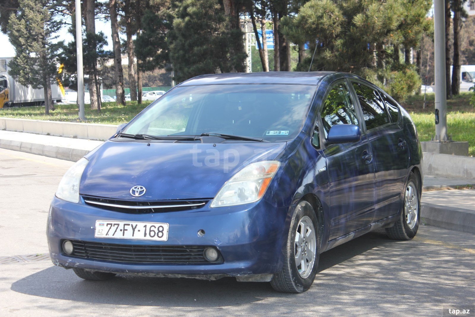 Toyota Prius, 2008 il