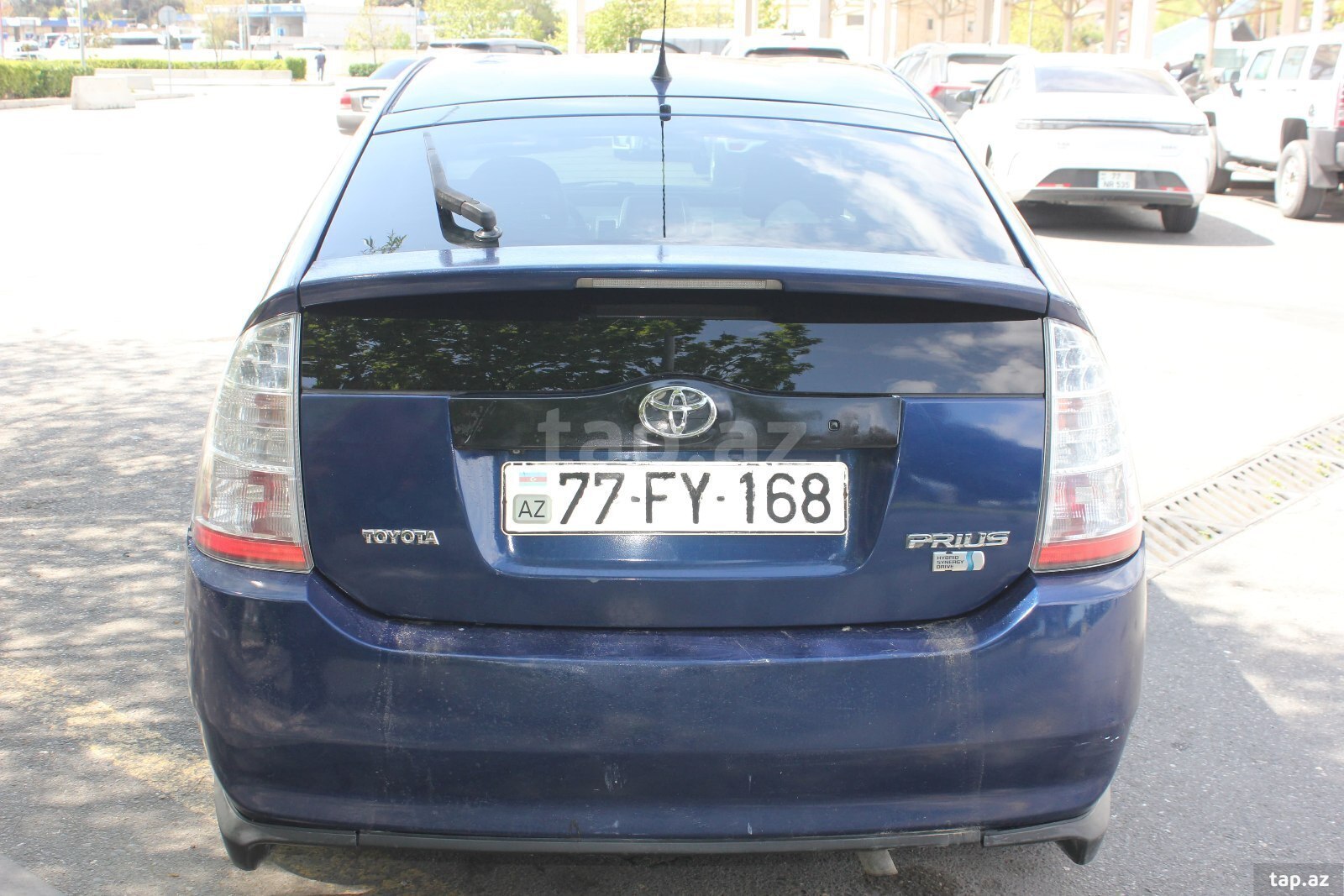 Toyota Prius, 2008 il (6)