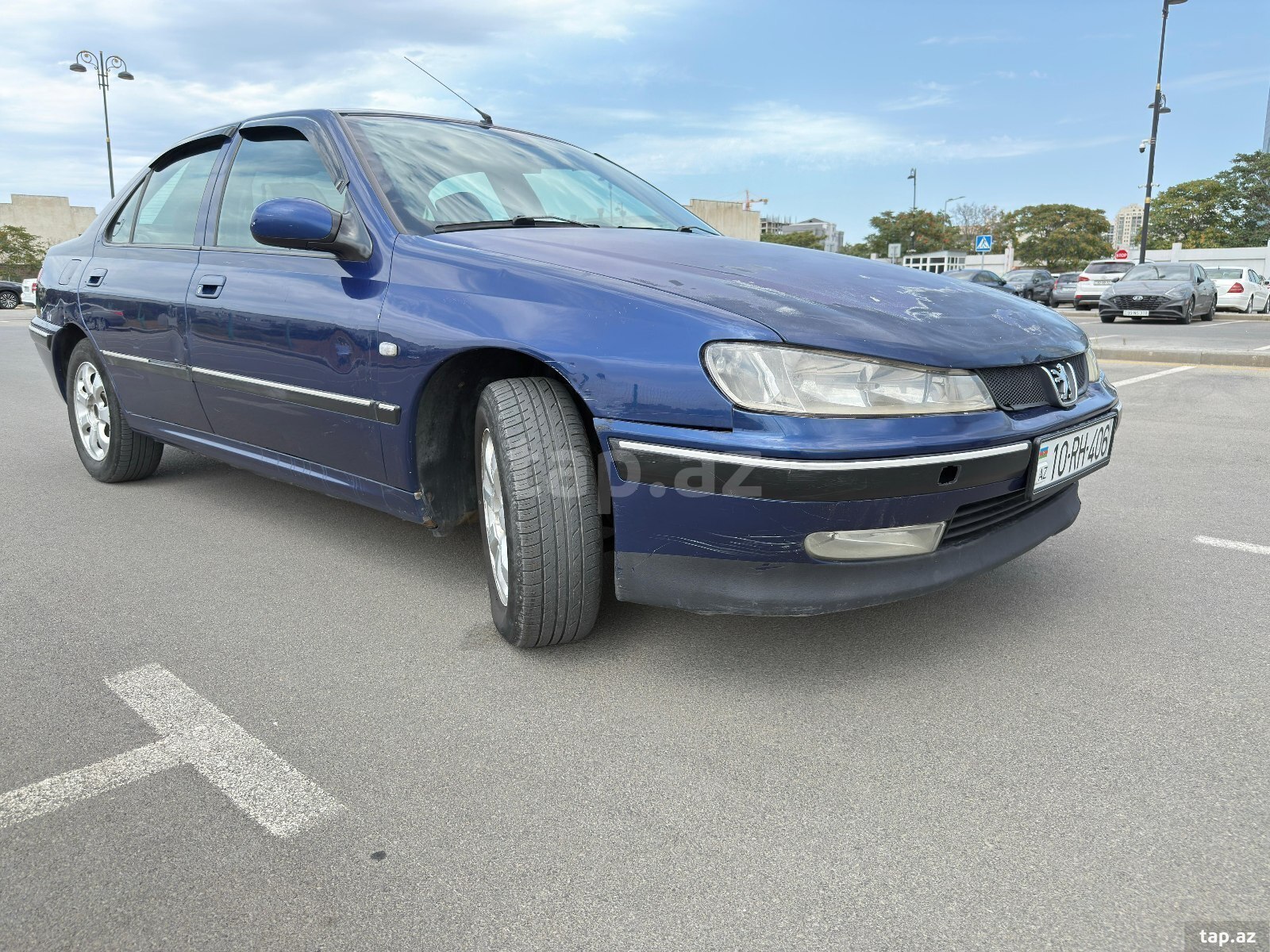 Peugeot 406, 2000 il (4)