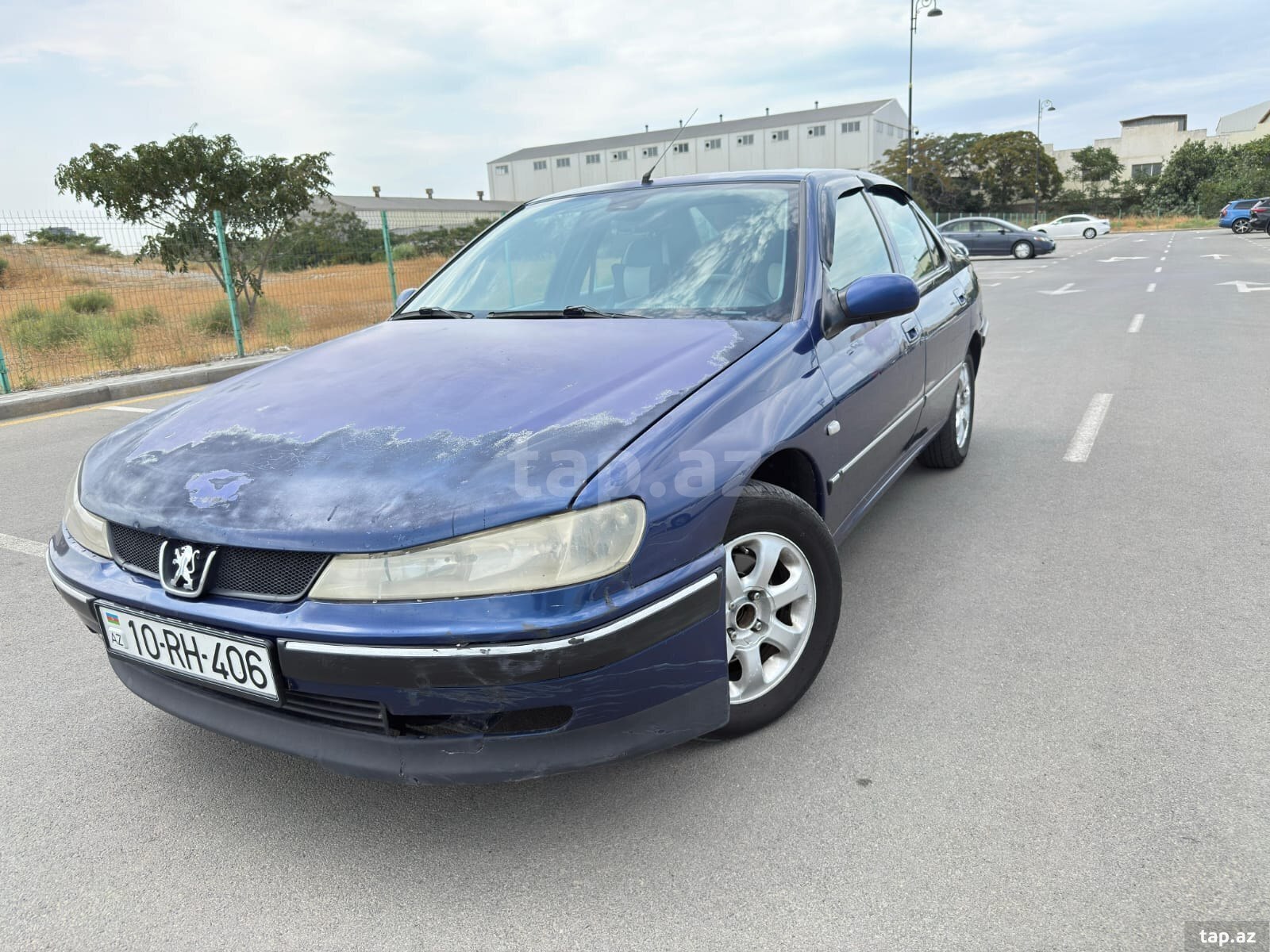 Peugeot 406, 2000 il