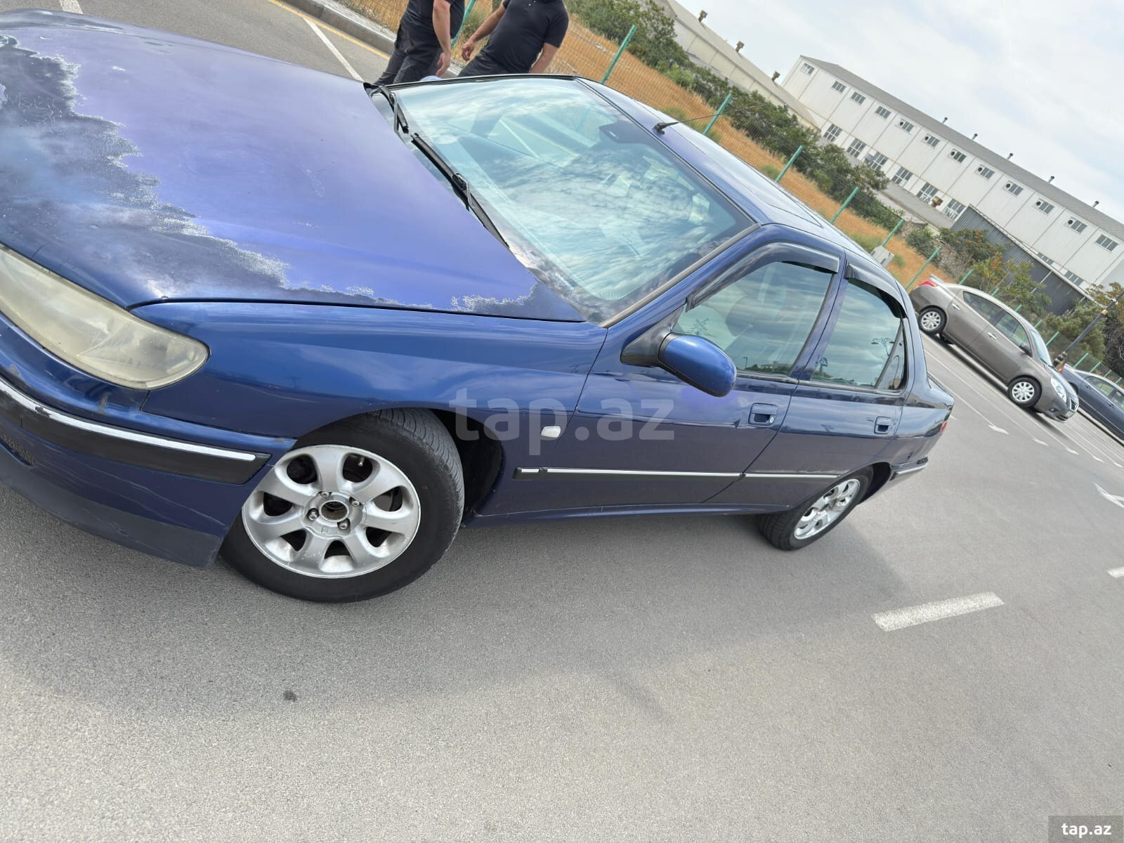 Peugeot 406, 2000 il (7)