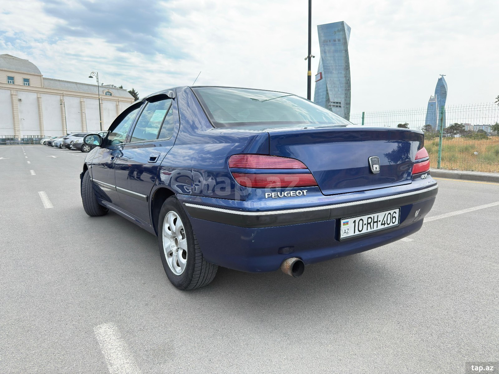 Peugeot 406, 2000 il (6)