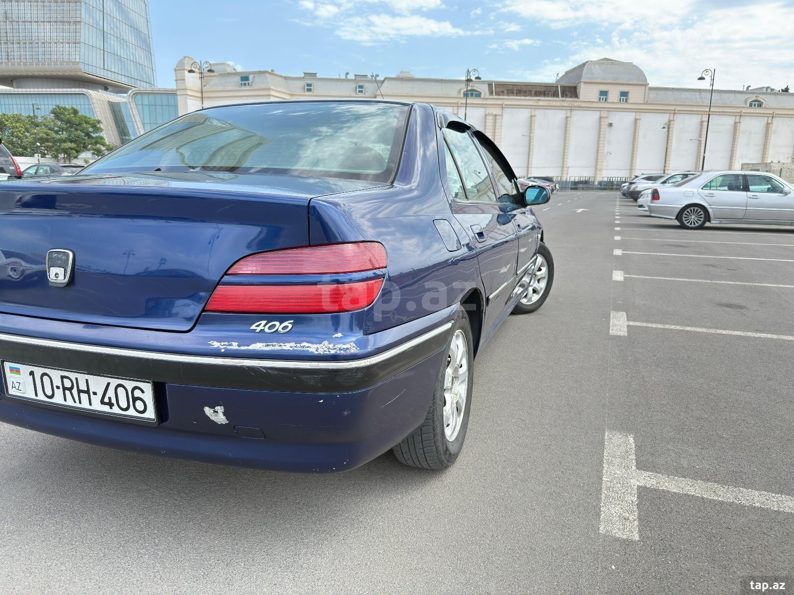 Peugeot 406, 2000 il (5)