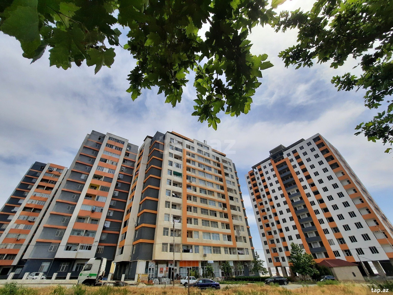 2-otaqlı yeni tikili, Masazır qəs., 85 m²