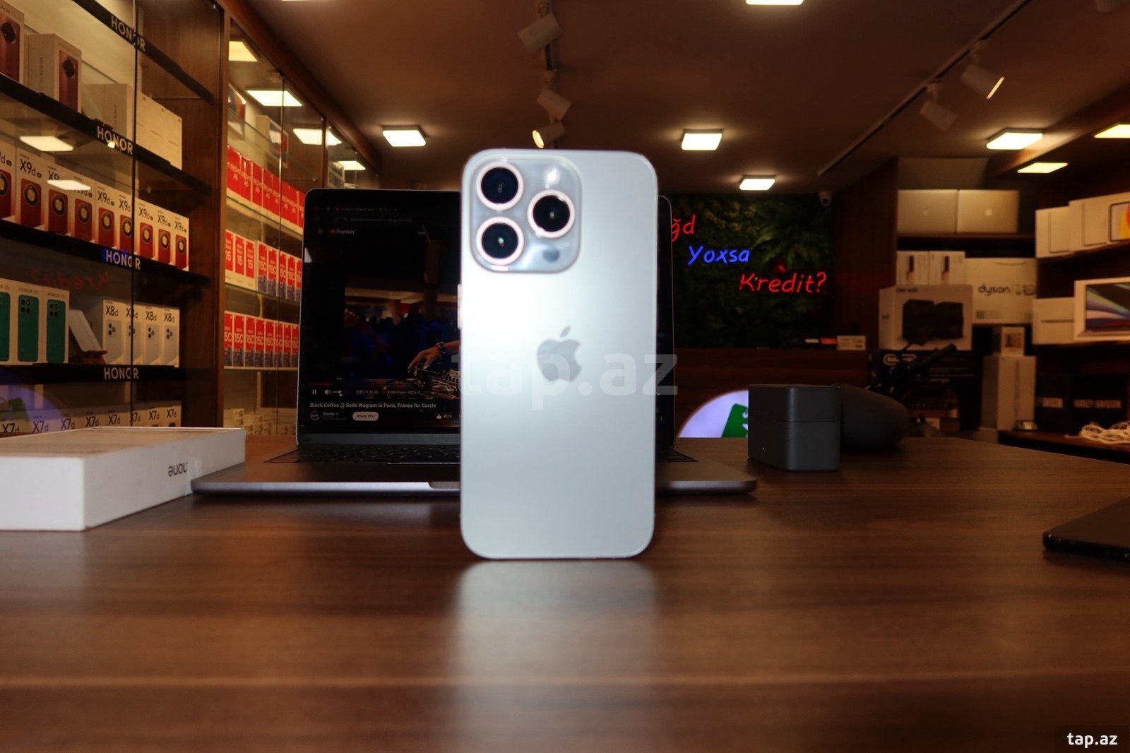 Apple iPhone 15 Pro Natural Titanium 128GB/8GB