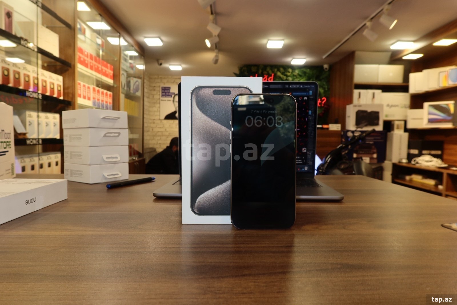 Apple iPhone 15 Pro Natural Titanium 256GB/8GB