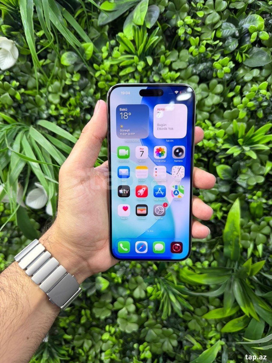 Apple iPhone 15 Pro Max Natural Titanium 256GB/8GB (6)