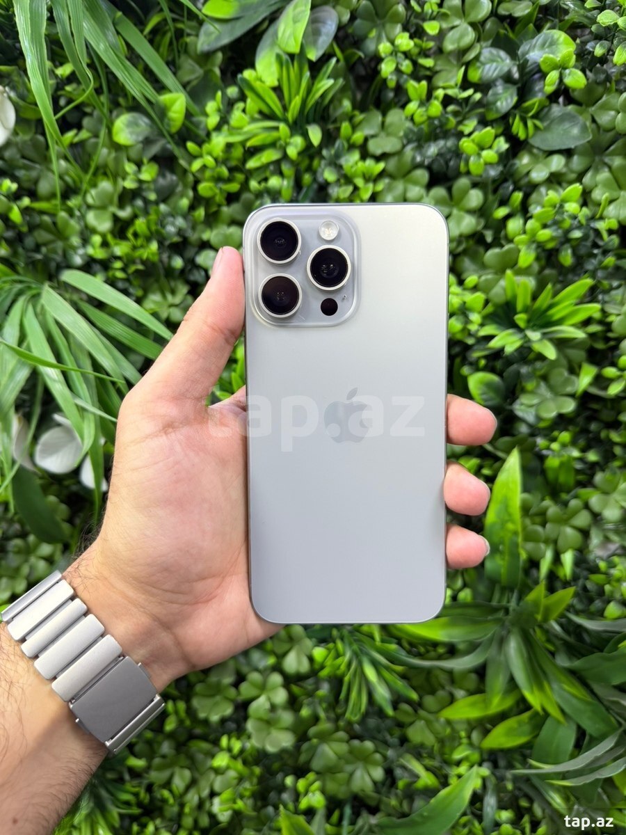Apple iPhone 15 Pro Max Natural Titanium 256GB/8GB