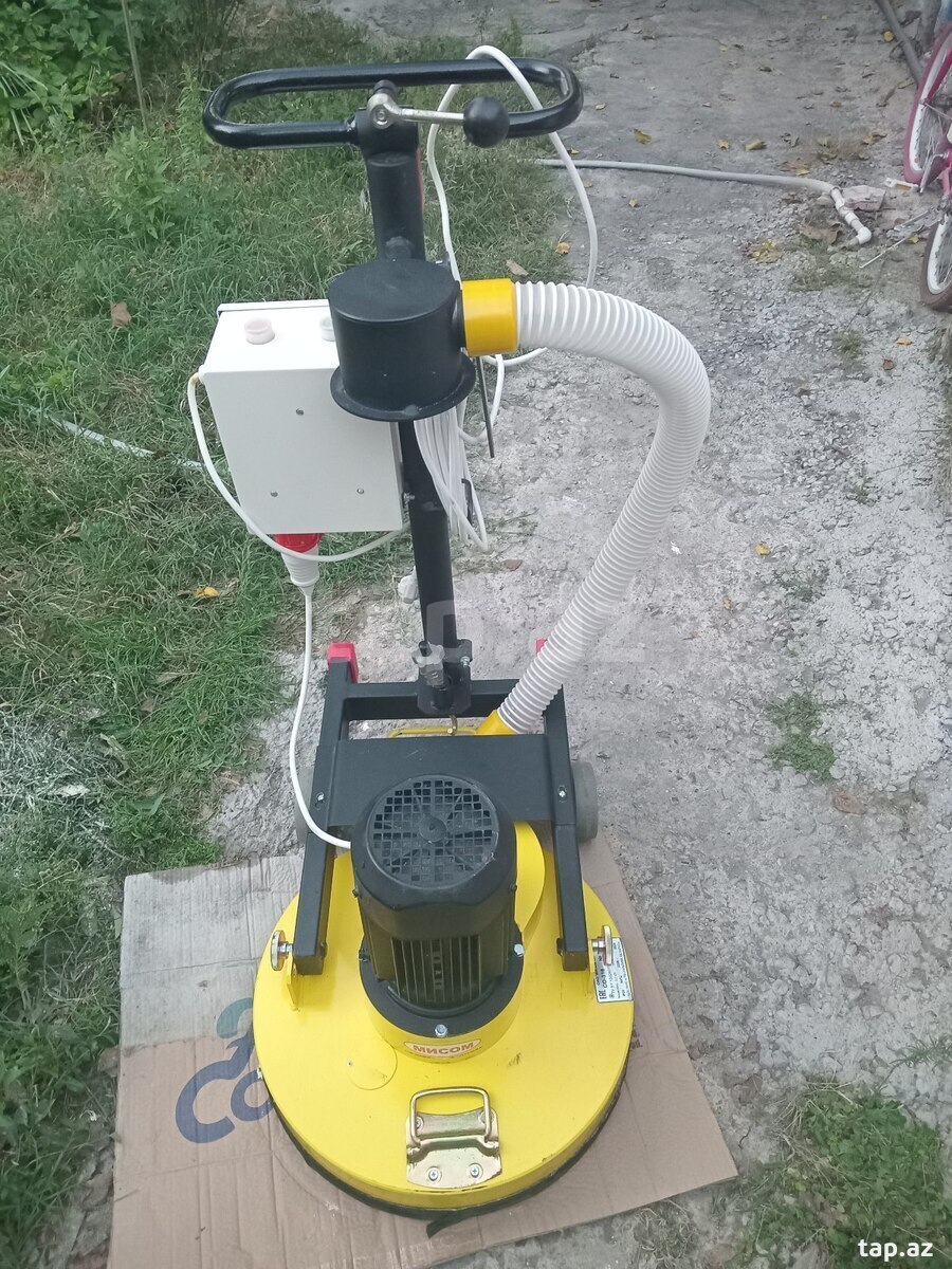 Parket və döşəmə cilalayıcı avadanlıq