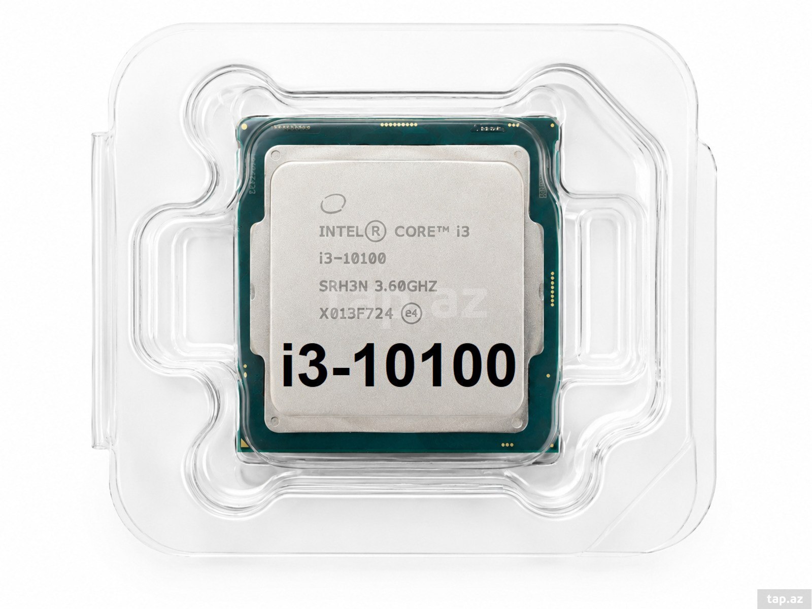 Intel Core i3-10100
