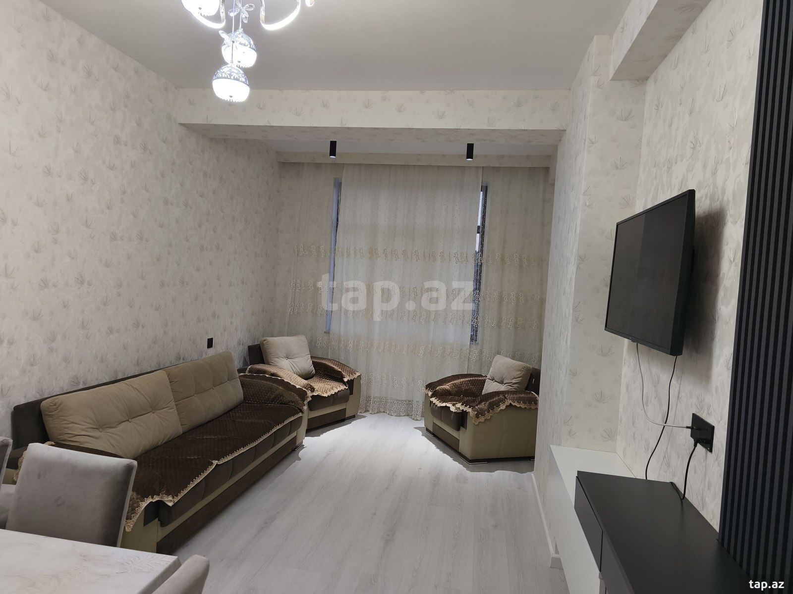 2-otaqlı yeni tikili kirayə verilir, Sumqayıt ş., 60 m² (3)