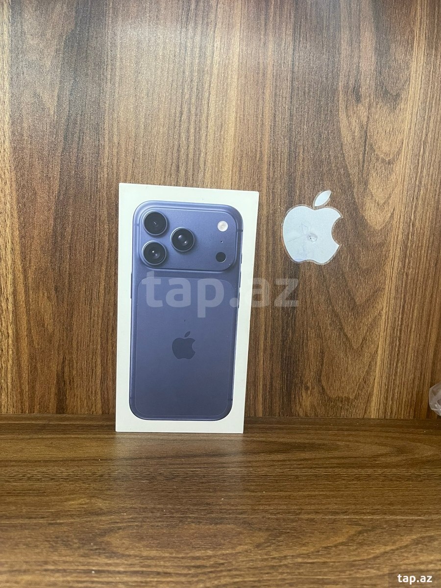 Apple iPhone 17 Pro Deep Blue 256GB/12GB