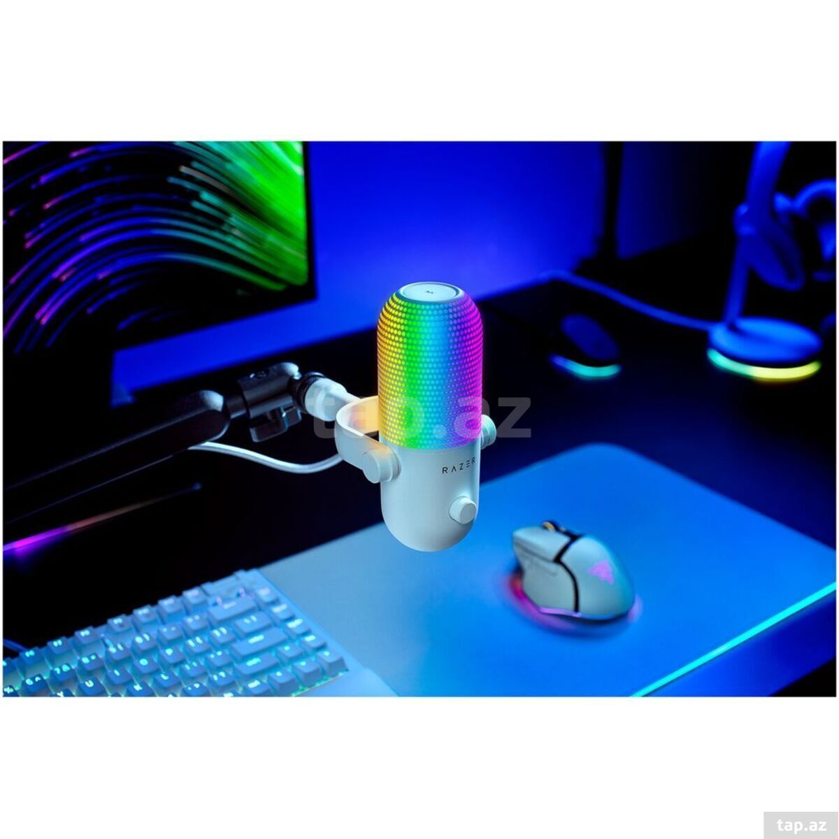 Mikrofon Razer Seiren V3 Chroma White