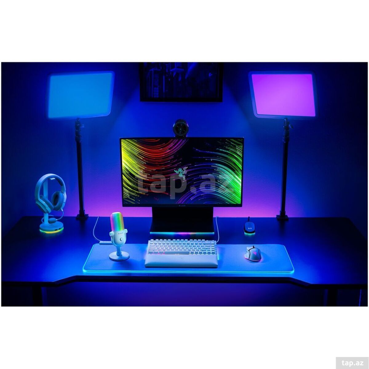 Mikrofon Razer Seiren V3 Chroma White (10)