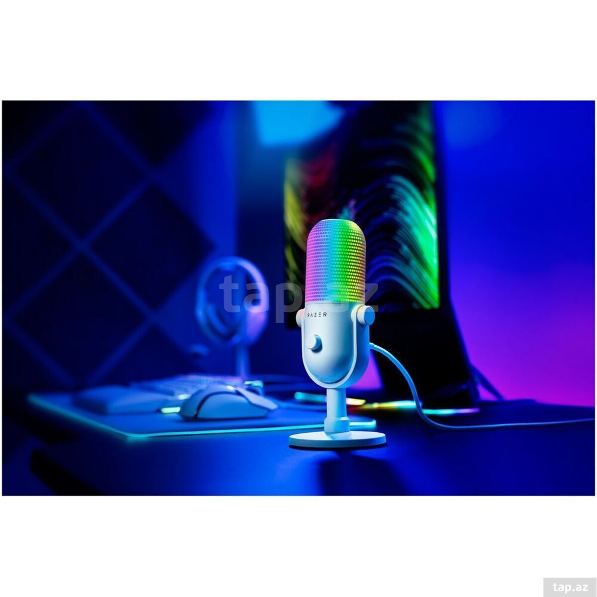 Mikrofon Razer Seiren V3 Chroma White (9)