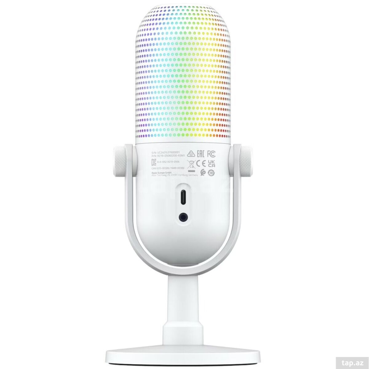 Mikrofon Razer Seiren V3 Chroma White (4)