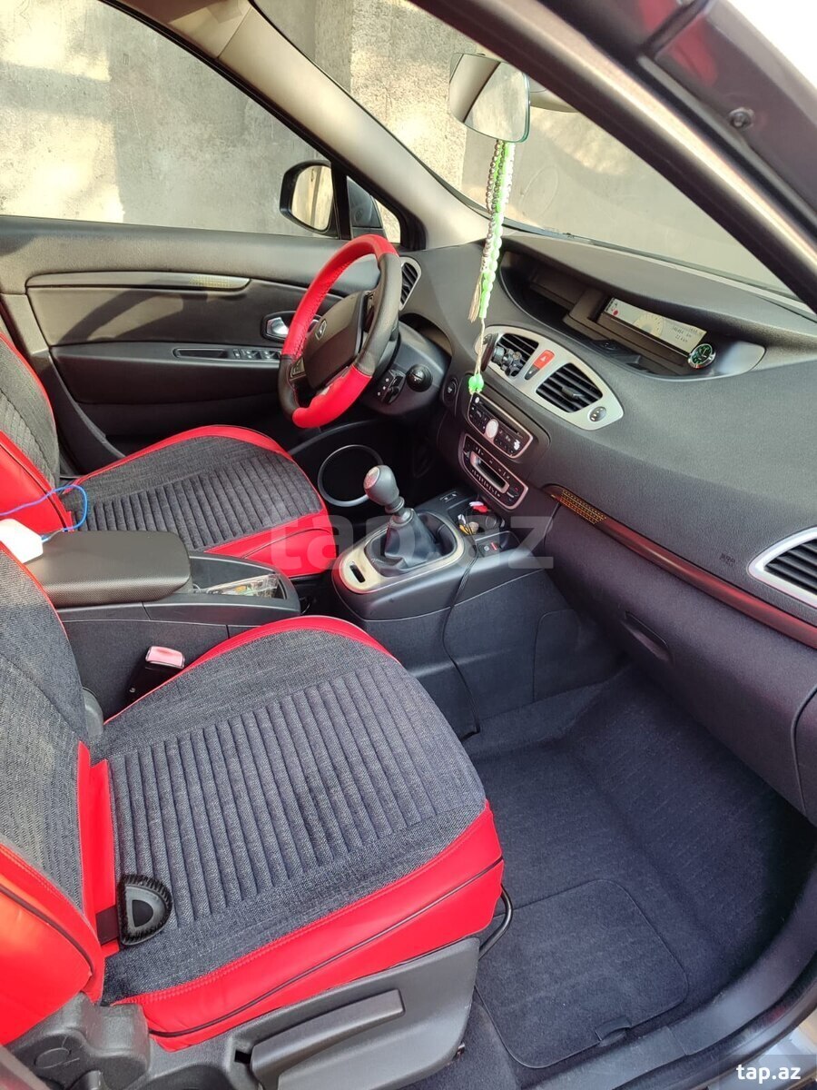 Renault Megane Scenic, 2009 il (4)